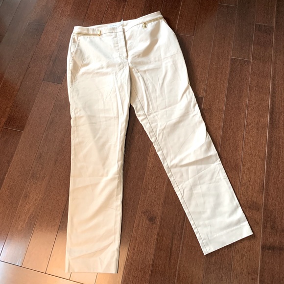Calvin Klein Ankle Length Slim Fit Pant with Zippered Pockets NWOT - Picture 4 of 7